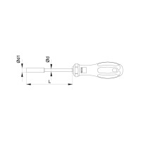 SURUBELNITA C+ PENTRU BOLTURI  14Х125М