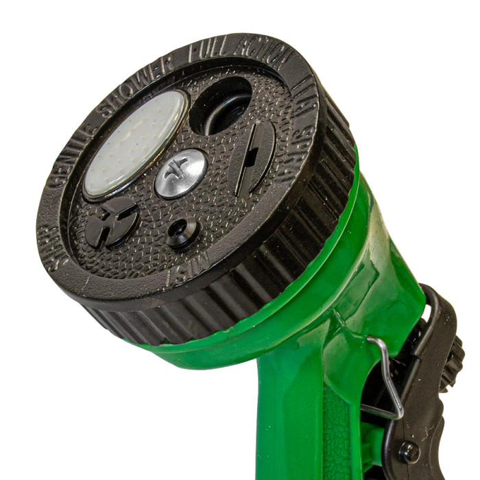 ПОЛИВЕН ПИСТОЛЕТ HERLY SILVER С 5 ФУНКЦИИ - valerii.com