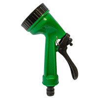 ПОЛИВЕН ПИСТОЛЕТ HERLY SILVER С 5 ФУНКЦИИ