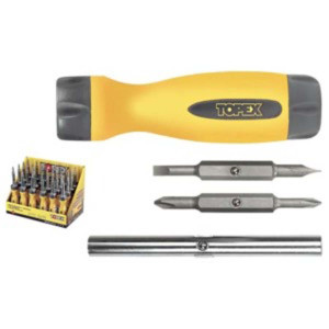 SURUBELNITA CU BITURI 4 BUC/SET; TOPEX