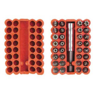 BITURI SET 33 BUCATI TOP TOOLS