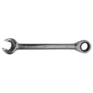 COMBINATION SPANNER WITH RATCHET 19MM TOP TOOLS