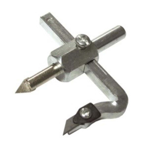 DRILL FOR FAIENCE Ф40-90MM TOPEX