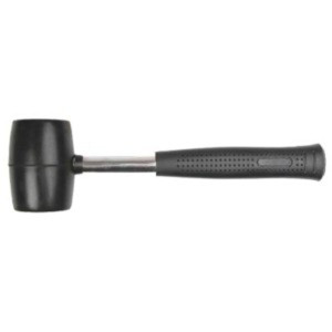 RUBBER HAMMER 600G Ф65 TOPEX