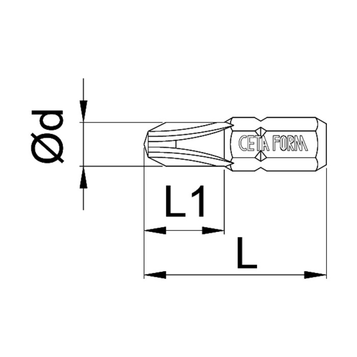 НАКРАЙНИК ЗВЕЗДА PH3Х CETA-FORM - valerii.com