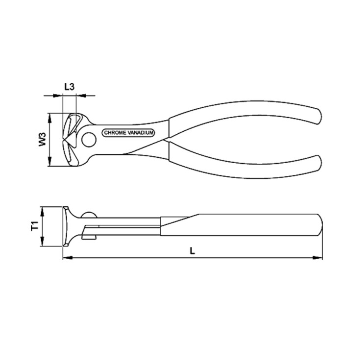 КЛЕЩИ ЧЕЛНО РЕЖЕЩИ CETA-FORM - valerii.com