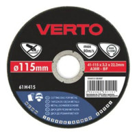 DISC PT METAL 180*3.2 VERTO