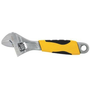 ADJUSTABLE WRENCH 8" CV TOPEX