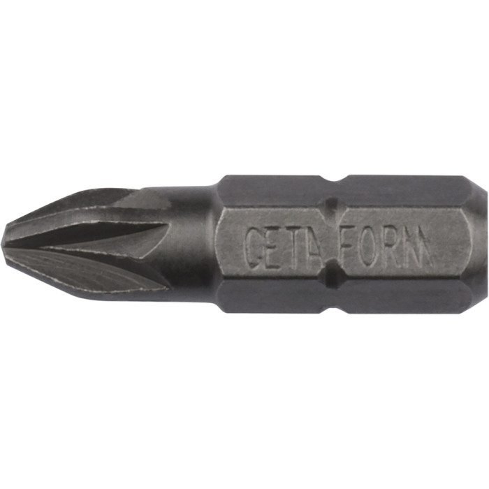 POZIDRIV/SUPADRIV BIT PZ0X25MM CF - valerii.com