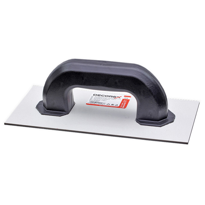 PLASTERING TROWEL PVC 12*26CM  DECOREX - valerii.com