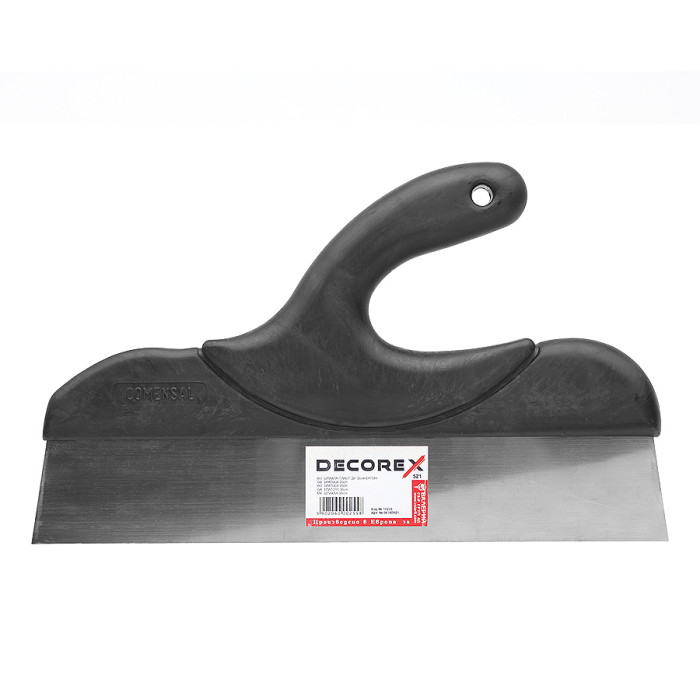 ШПАКЛА С ПЛАСТМАСОВА ДРЪЖКА DECOREX - valerii.com