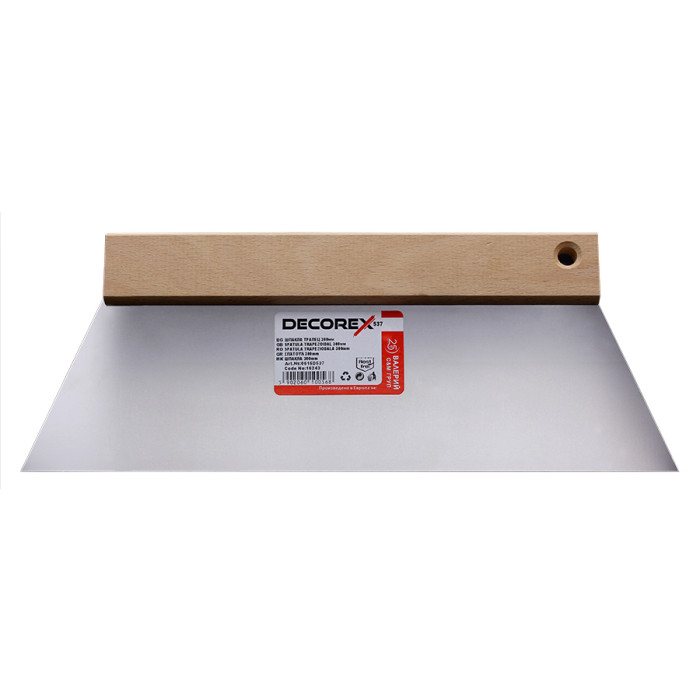 ШПАКЛА ТРАПЕЦОВИДНА 300 мм DECOREX - valerii.com