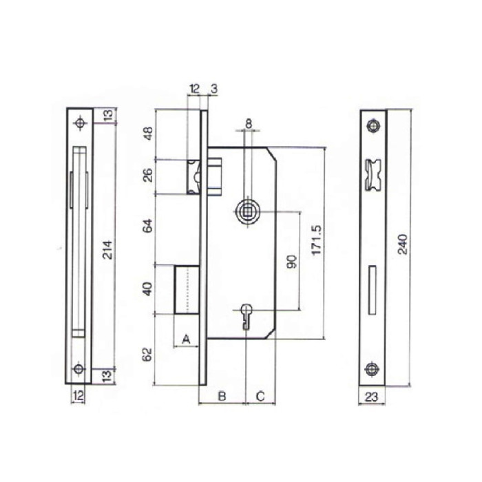 БРАВА СЕКРЕТНА VALVNOS 90ММ - valerii.com