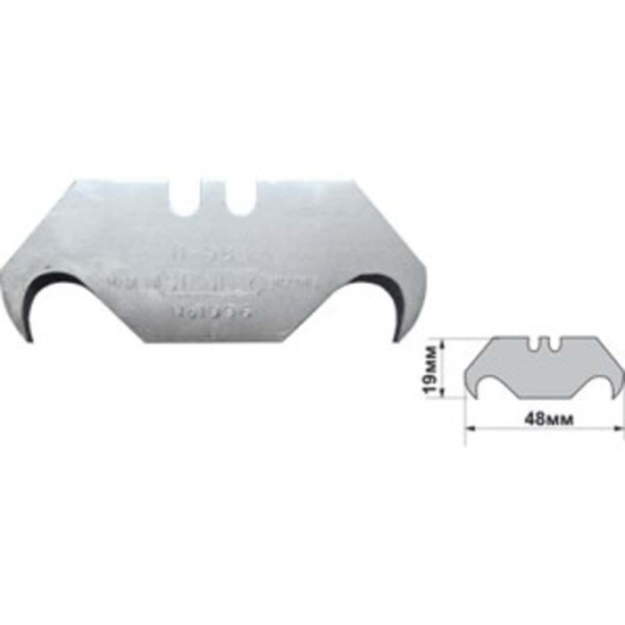 РЕЗЕРВ ЗА НОЖ УНИВЕРСАЛЕН 5 БРОЯ TOPEX - valerii.com