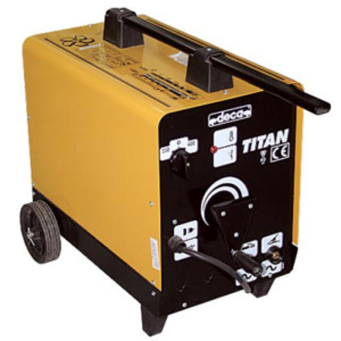 ЕЛЕКТРОЖЕН ТITAN 255E DECA - valerii.com