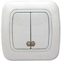 КЛЮЧ ДВОЕН GOKKU СВЕТЕЩ БЯЛ