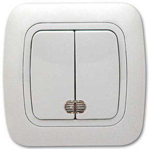 КЛЮЧ ДВОЕН GOKKU СВЕТЕЩ БЯЛ