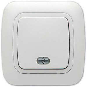 КЛЮЧ ДЕВИАТОРЕН GOKKU СВЕТЕЩ БЯЛ