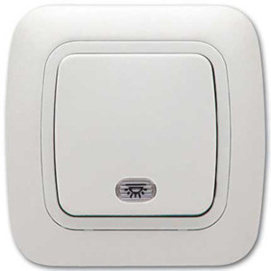 КЛЮЧ СТЪЛБИЩЕН GOKKU СВЕТЕЩ БЯЛ