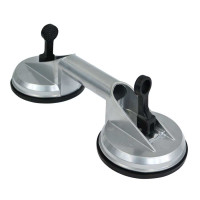 SUCTION LIFTER 80 kg ALU DOUBLE PREMIUM