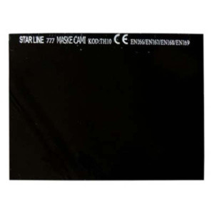 СТЪКЛО ЗА ЕЛЕКТРОЖЕН 110*50 ТЪМНО N9