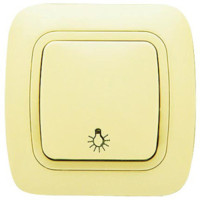 INTRERUPATOR CU REVENIRE CREM; GOKKU