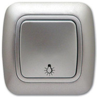 КЛЮЧ СТЪЛБИЩЕН GOKKU СИВ МЕТАЛИК