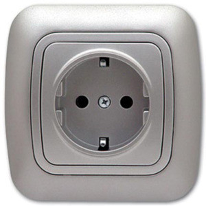 КОНТАКТ ЕДИНИЧЕН GOKKU СИВ МЕТАЛИК