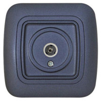 РОЗЕТКА ЗА КОАКСИАЛ GOKKU СИНЯ