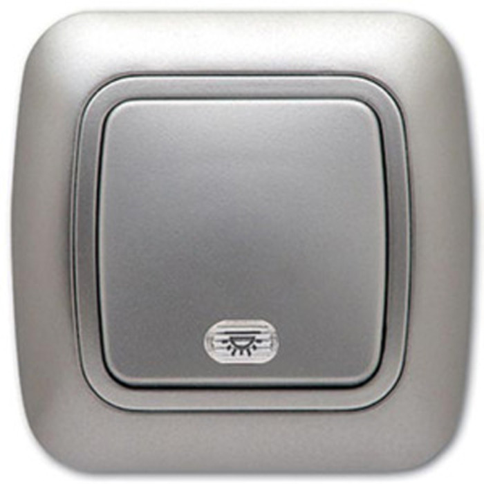 КЛЮЧ СТЪЛБИЩЕН GOKKU СВЕТЕЩ СИВ МЕТАЛИК - valerii.com