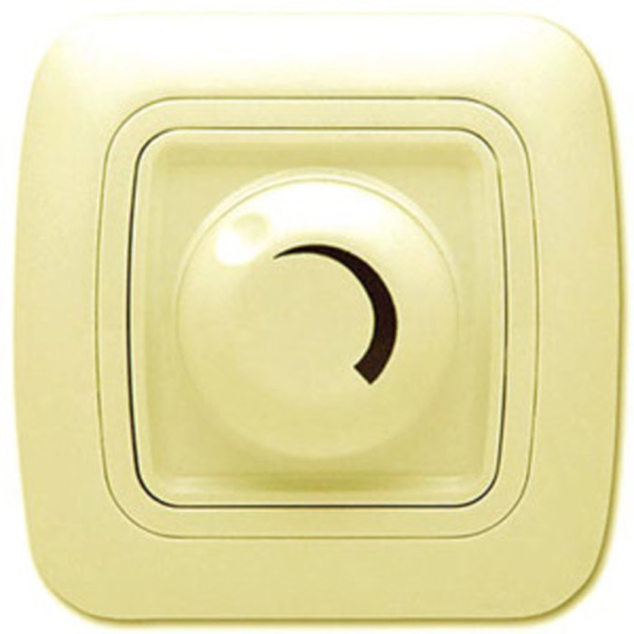 КЛЮЧ РЕОСТАТ GOKKU 600W КРЕМ - valerii.com