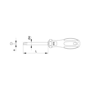 ОТВЕРТКА МНОГОСТЕН C+ TW CETA-FORM