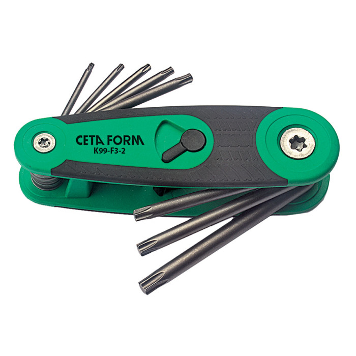 8 PIECE TORX KEY SET FOLDING SET - valerii.com