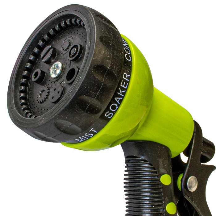 ПИСТОЛЕТ ЗА ПОЛИВАНЕ HERLY 7 ФУНКЦИИ - valerii.com