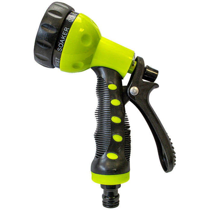 ПИСТОЛЕТ ЗА ПОЛИВАНЕ HERLY 7 ФУНКЦИИ - valerii.com