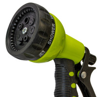 ПИСТОЛЕТ ЗА ПОЛИВАНЕ HERLY 7 ФУНКЦИИ С КОНЕКТОР