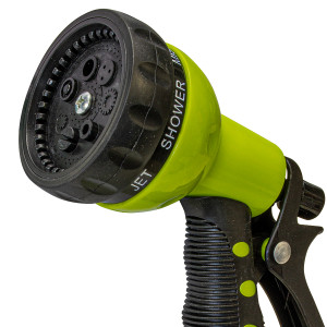 ПИСТОЛЕТ ЗА ПОЛИВАНЕ HERLY 7 ФУНКЦИИ С КОНЕКТОР