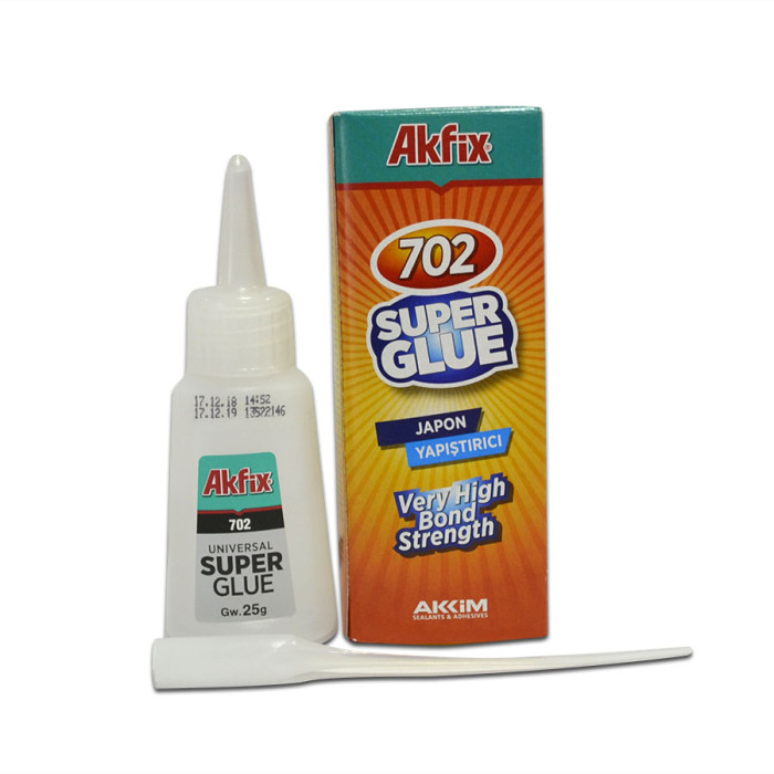 SUPER GLUE 702 25 g AKFIX - valerii.com