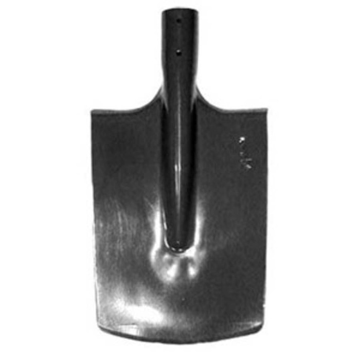 ЛОПАТА ПРАВА ТИП РУСКА С ОТВОР ЗА ДРЪЖКАТА Ф40 - valerii.com