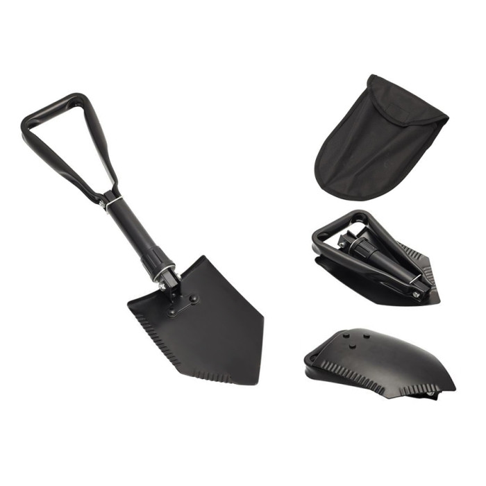 FOLDING SPADE SHOVEL WITH HANDLE 24 - valerii.com