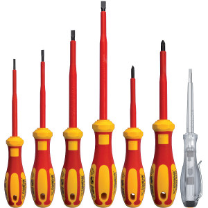 ОТВЕРТКИ C+ 7  БРОЯ КОМПЛЕКТ 1000V -PZ CETA-FORM