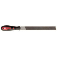 12" MILLED FILES WITH HANDLE CF