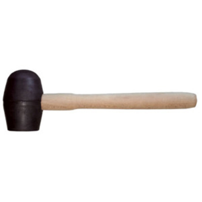 ЧУК ГУМЕН 300 ГРАМА Ф60 С ДЪРВЕНА ДРЪЖКА БГ. - valerii.com