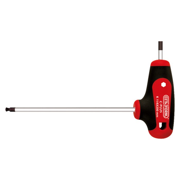ШЕСТОГРАМ СПЕЦ Т-ОБР C-PLUS 10MM CF - valerii.com