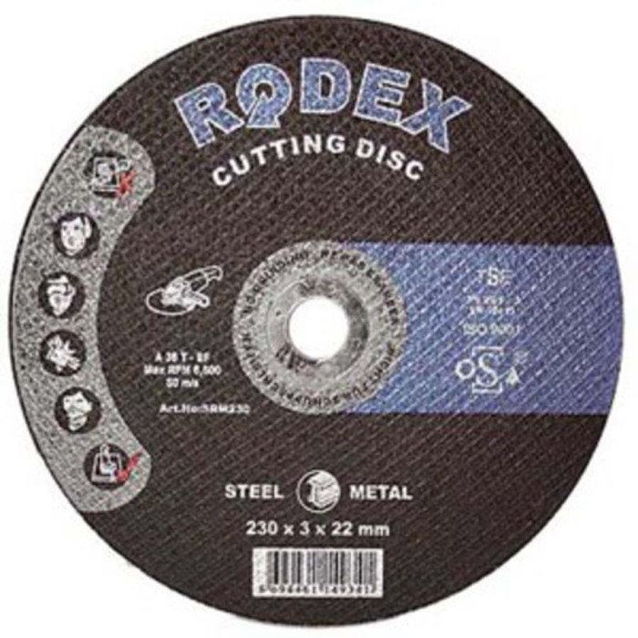DISC PT METAL 180*3.0  RODEX - valerii.com