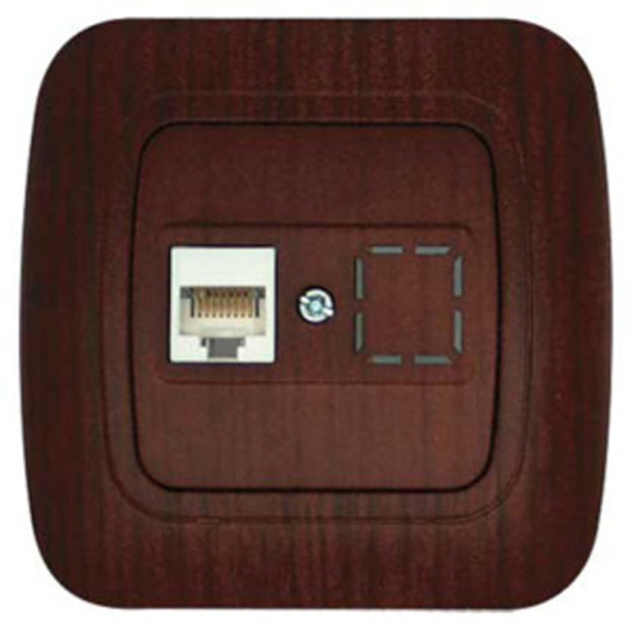 РОЗЕТКА КОМУНИКАЦИОННА GOKKU ЧЕРЕША - valerii.com