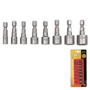 BITURI SET 8 BUC 5-13 MM; PREMIUM