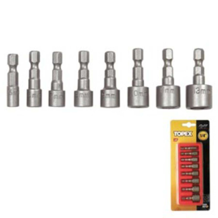 BITURI SET 8 BUC 5-13 MM; PREMIUM - valerii.com