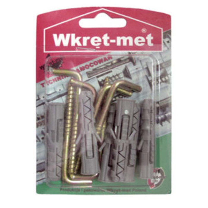 DIBLU SET CU CARLIG UNGHIULAR Ø10; 6 B - valerii.com