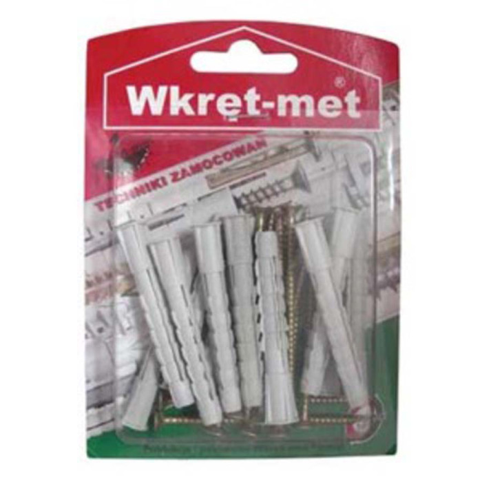 УНИВЕРСАЛЕН ДЮБЕЛ С ВИНТ 6*60 WKRET-MET - valerii.com
